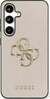 Telefoniümbris Guess GUHCS25SPGT4MBE Grained Big 4G Logo, Samsung Galaxy S25, beež
