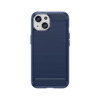 Telefoniümbris Hurtel Flexible Carbon Case, Apple iPhone 15, sinine