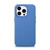 Telefoniümbris iCarer Litchi Premium Leather WMI14220712-LB, Apple iPhone 14 Pro Max, helesinine