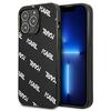 Telefoniümbris Karl Lagerfeld Allover KLHCP13LPULMBK3, Apple iPhone 13 Pro/13, must