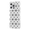 Kingxbar Miya Series ümbris, Apple iPhone 14 Plus, valge