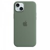 Silikoonümbris Apple iPhone 15 Plus Silicone Case with MagSafe MT183ZM/A, Cypress