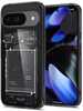 Telefoniümbris Spigen Ultra Hybrid, Google Pixel 9/9 Pro, must/hall