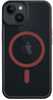 Telefoniümbris Tactical MagForce Hyperstealth 2.0, Apple iPhone 14, must/punane