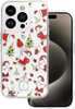 Telefoniümbris Tel Protect Christmas Clear, Apple iPhone 13, Design 1, läbipaistev