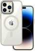 Telefoniümbris Tel Protect Magnetic Clear, Apple iPhone 11 Pro, titano