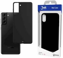 Telefoniümbris 3MK Matt Case, Samsung Galaxy S21 5G, must