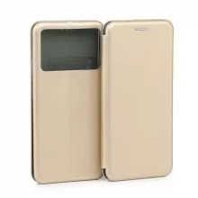 Beline Book Magnetic ümbris, Poco X6 Pro, kuldne