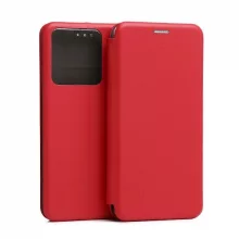Beline Magnetic Book ümbris, Xiaomi Redmi Note 13 5G, punane