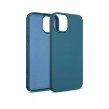 Beline silikoonümbris, Apple iPhone 15 6.1, sinine