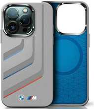 Telefoniümbris BMW BMHMP16X23SLIG Silicone Turning Lines MagSafe, Apple iPhone 16 Pro Max, hall