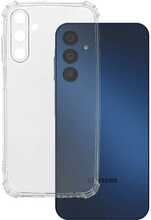 Telefoniümbris Clin Anti Shock 1,5mm, Samsung Galaxy A15 4G/5G, läbipaistev, TOPT