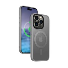 Telefoniümbris Crong Case, Apple iPhone 15 Pro, MagSafe, hall