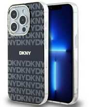 DKNY IML Mono & Stripe MagSafe DKHMP14XHRHSEK ümbris, Apple iPhone 14 Pro Max, must