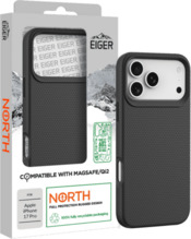 Eiger North Case MagSafe GRS, Apple iPhone 17 Pro, must