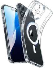 Telefoniümbris ESR Zero Clear Case HaloLock, Apple iPhone 16, läbipaistev