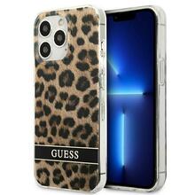 Telefoniümbris Guess GUHCP13LHSLEOW Leopard, Apple iPhone 13 Pro/13 6,1, pruun