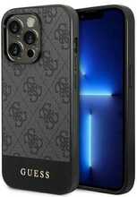 Guess GUHCP14LG4GLGR 4G Stripe Collection, Apple iPhone 14 Pro, hall