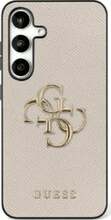 Telefoniümbris Guess GUHCS25SPGT4MBE Grained Big 4G Logo, Samsung Galaxy S25, beež