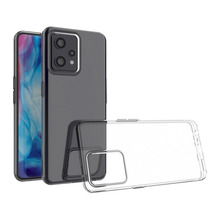 Hurtel silikoonümbris, Realme 9 Pro, 0,5 mm, läbipaistev