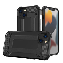 Telefoniümbris Hybrid Armor HURTEL, Apple iPhone 14 Plus, must
