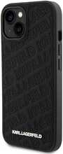 Telefoniümbris Karl Lagerfeld Quilted K Pattern KLHCP15SPQKPMK, Apple iPhone 15, must
