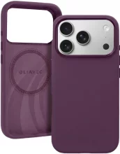 Liavec Silky Case with Metal Camera Frame, iPhone 18 Pro Max/17 Pro Max, lilla