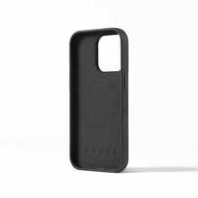Mujjo nahast ümbris, iPhone 16 Pro, must, Troubadour Goods