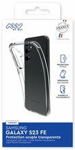 Telefoniümbris MyWay Soft Cover, Samsung Galaxy S23 FE, läbipaistev