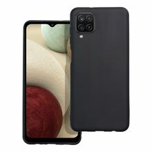 OEM Matt ümbris, Samsung A12 5G, must