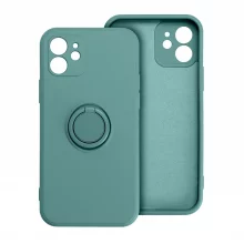 OEM silikoonümbris, Apple iPhone 17, roheline
