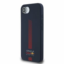 Red Bull silikoonümbris Powerbar MagSafe, Apple iPhone 16e, sinine