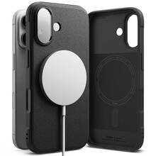 Telefoniümbris Ringke Onyx Magnetic MagSafe, Apple iPhone 16, must