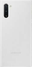 Telefoniümbris Samsung Leather Cover EF-VN970LWE, Samsung Galaxy Note 10, valge