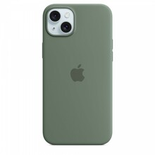 Silikoonümbris Apple iPhone 15 Plus Silicone Case with MagSafe MT183ZM/A, Cypress
