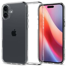 Telefoniümbris Spigen Ultra Hybrid, Apple iPhone 16 Plus, läbipaistev