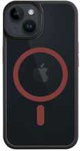 Telefoniümbris Tactical MagForce Hyperstealth 2.0, Apple iPhone 14, must/punane