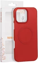 Tecto Shield Mistiq Mag ümbris, iPhone 16 Pro Max 6,9, punane