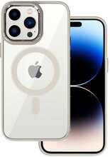 Telefoniümbris Tel Protect Magnetic Clear, Apple iPhone 11 Pro, titano