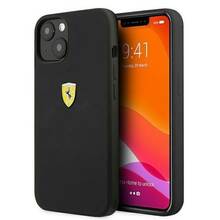 Telefoniümbris Ferrari FESSIHCP13MBK, Apple iPhone 13, must