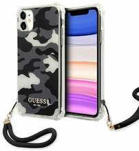 Telefoniümbris Guess GUHCN61KSARBK, Apple iPhone 11, must/hall
