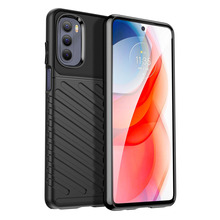 Thunder Case painduv kaitseümbris, Motorola Moto G Stylus 2022, must