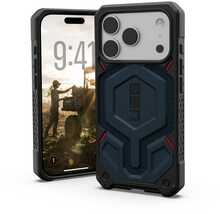 Telefoniümbris UAG Monarch Pro MagSafe, Apple iPhone 17 Pro, kevlar sinine