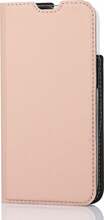 Telefoniümbris Wave BookCase, Apple iPhone 13 mini, Rose Gold