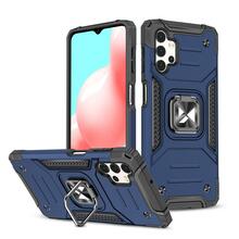 Wozinsky Ring Armor tugev hübriidümbris magnetiga, Samsung Galaxy A73, sinine