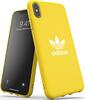 Telefoniümbris Adidas Moulded Case CANVAS, Apple iPhone Xs Max, kollane