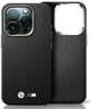 Telefoniümbris BMW BMHCP16S23PMWK M Smooth Full Wrapped Metal, Apple iPhone 16, must