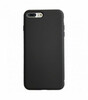 Telefoniümbris Liquid Silicone 1.5mm, Apple iPhone 13, must