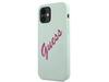 Telefoniümbris Guess GUHCP12SLSVSBF Silicone Vintage, Apple iPhone 12 mini, sinine fuksia