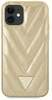Telefoniümbris Guess GUHCP12SPUVQTMLBE V-Quilted, Apple iPhone 12 mini, kuldne